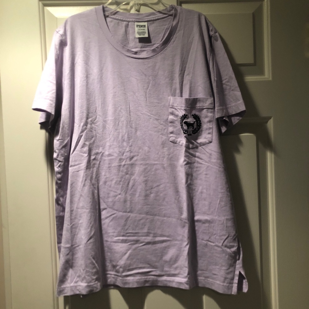 PINK / VS Campus Tee **NWOT